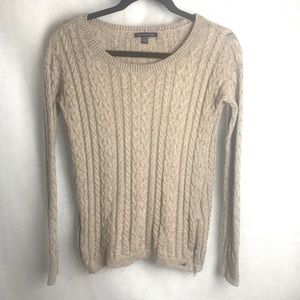 American Eagle Cable Knit Crew Neck Sweater XS